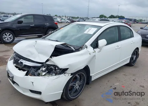 2010 Honda Civic Ex z USA, uszkodzony, nr VIN 19XFA1F80AE063683